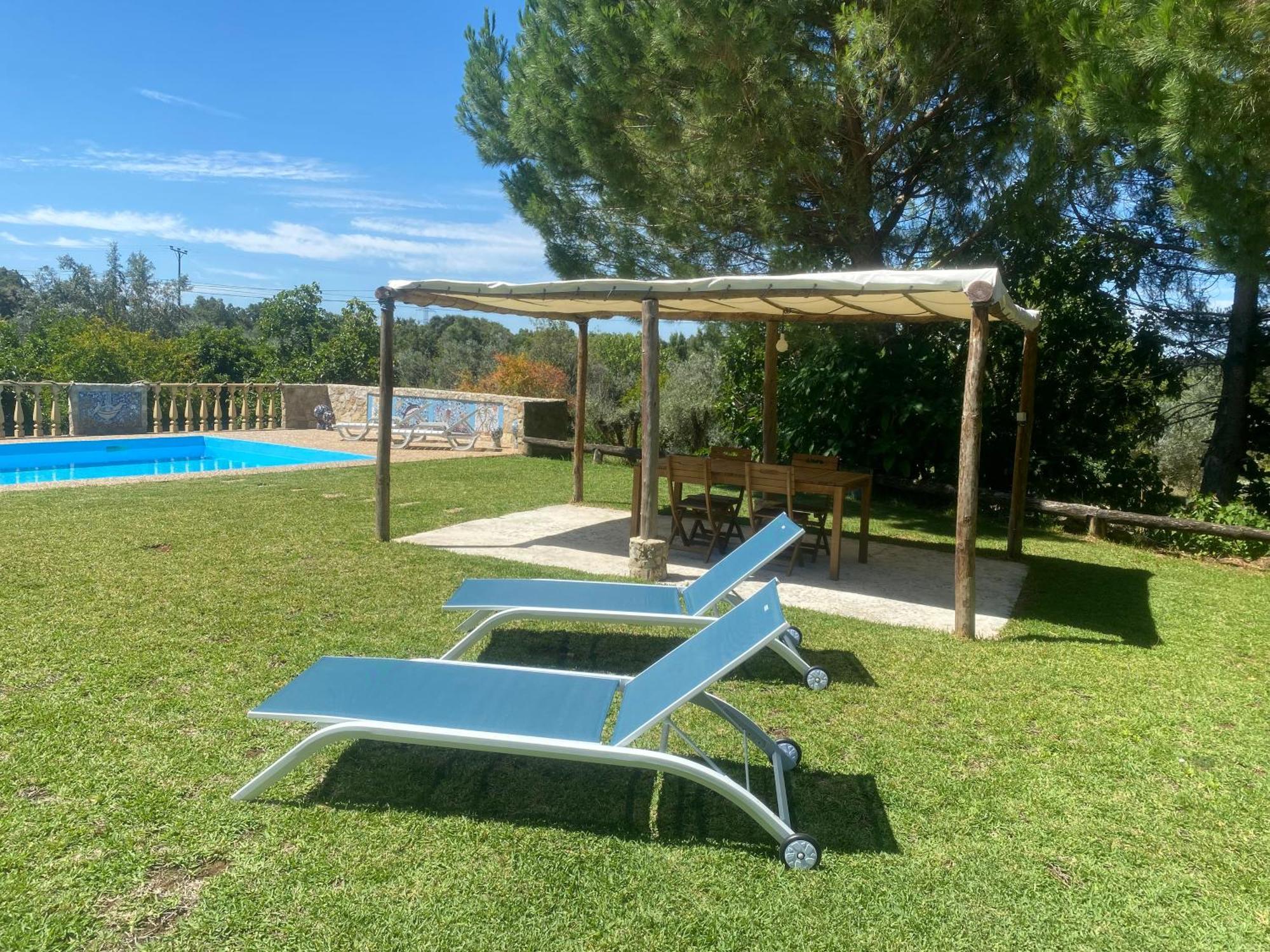 Casa Da Eira - Villas De Campo Ferreira do Zêzere Εξωτερικό φωτογραφία