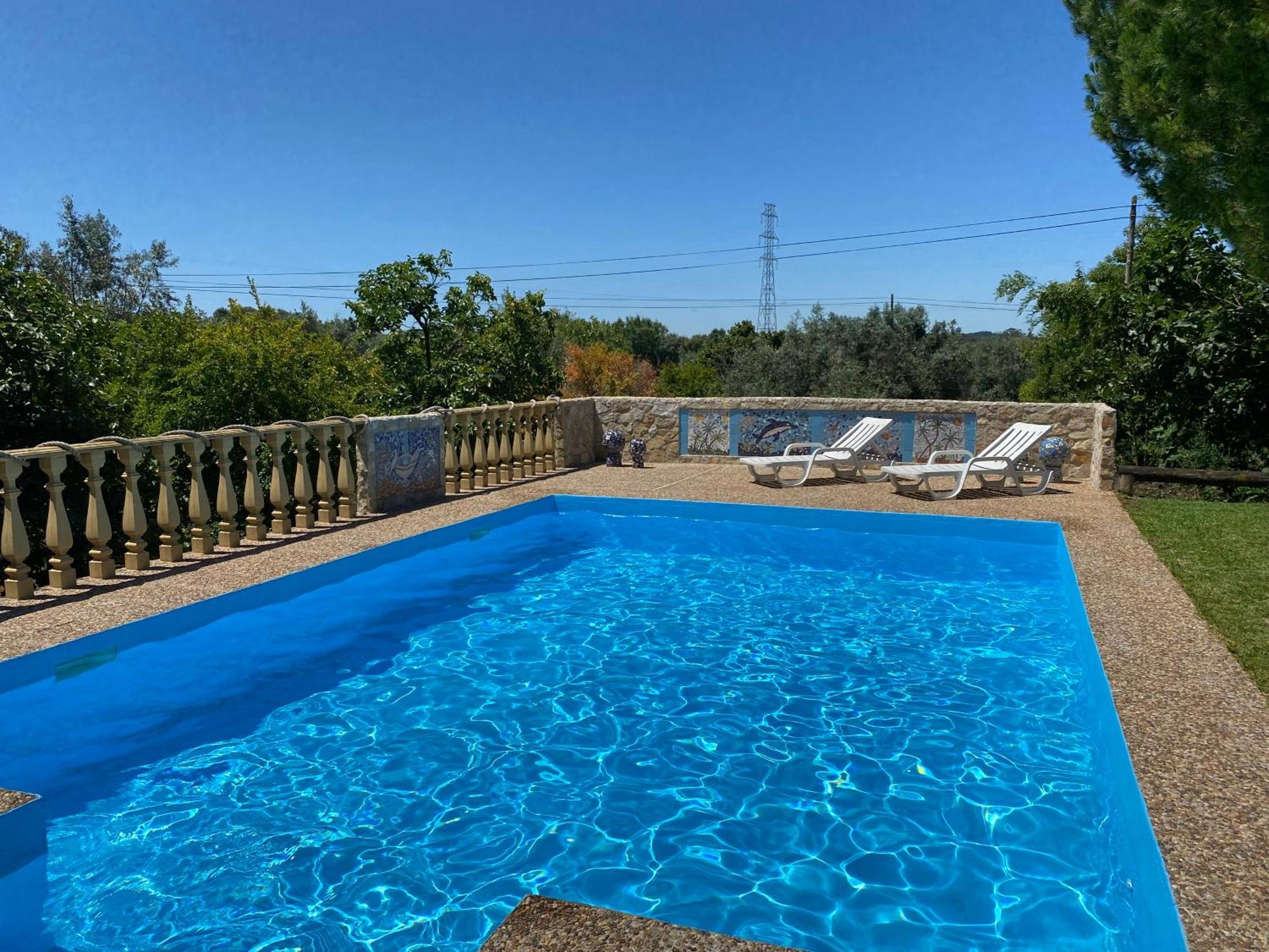 Casa Da Eira - Villas De Campo Ferreira do Zêzere Εξωτερικό φωτογραφία