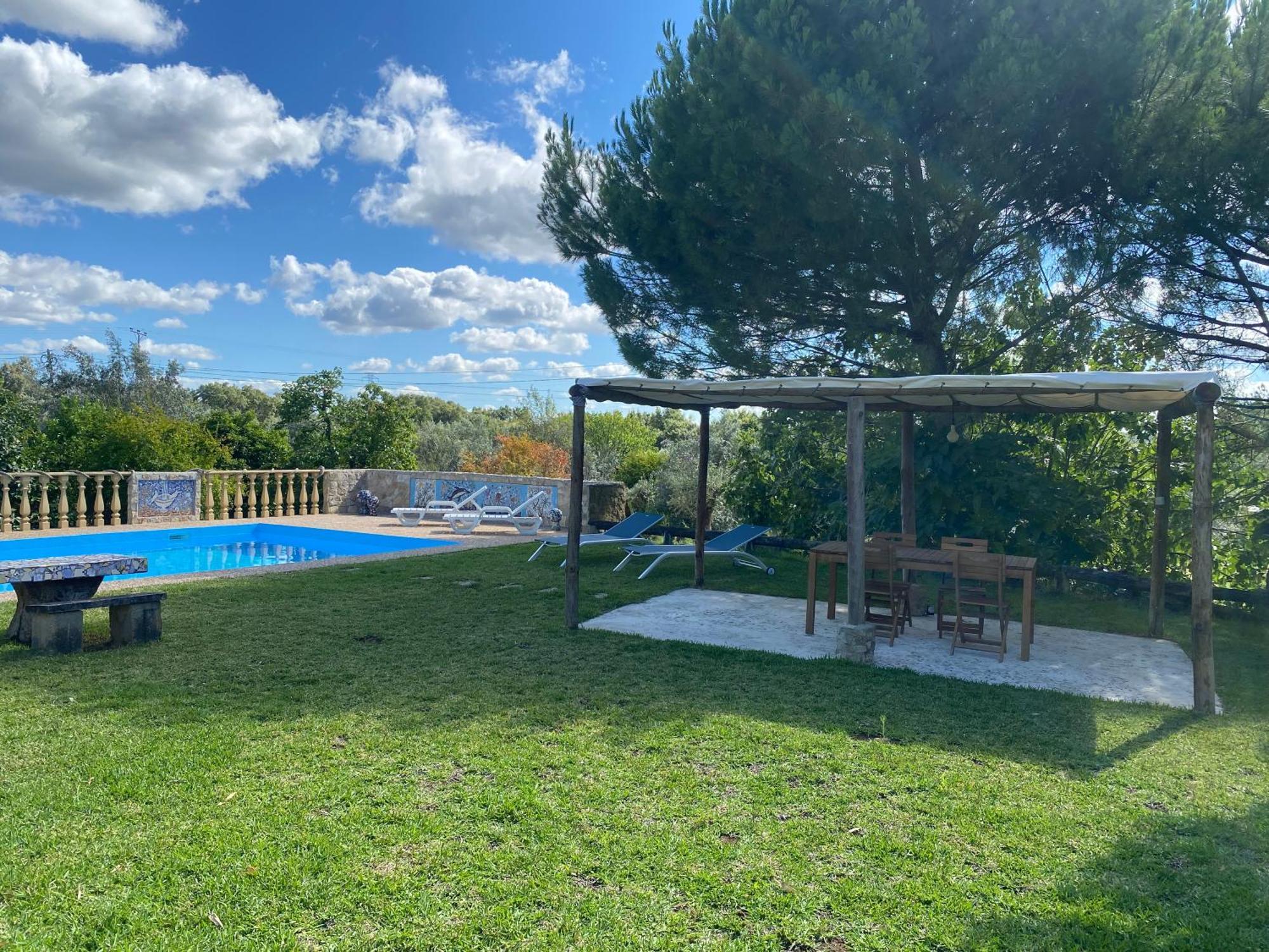 Casa Da Eira - Villas De Campo Ferreira do Zêzere Εξωτερικό φωτογραφία